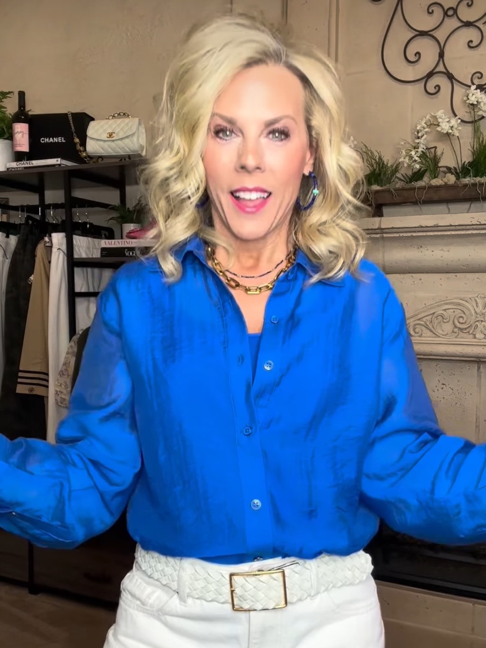 Cabi Luminous Blouse - Picture 3 of 7